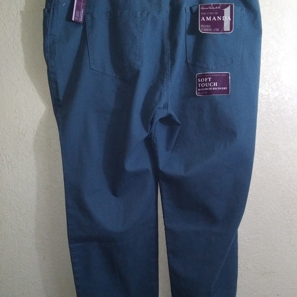 Gloria Vanderbilt, Amanda, original slimming, 24W